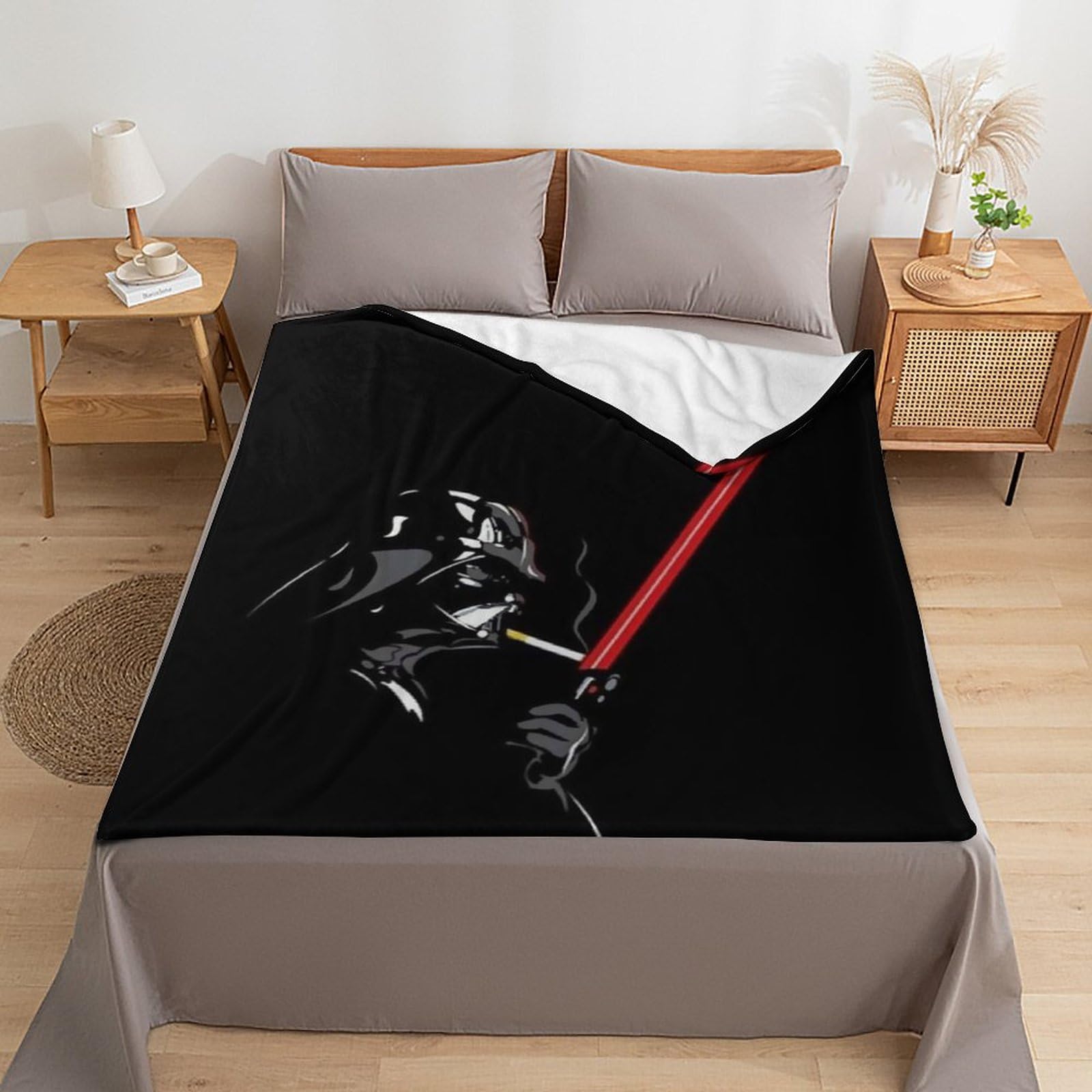 Amazon｜ブランケット スターウォーズ ダースベイダー 毛布 シングル